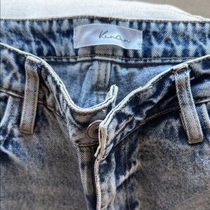 KanCan Blue Acid Wash Denim Jeans